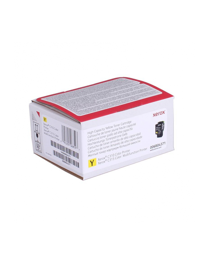xerox Toner 5,5k C310/C315 006R04371 żółty główny