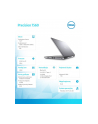 dell Notebook Precision 7560 Win10Pro i9-11950H/1TB/32GB/15.6' FHD/Nvidia RTX A3000/SCR/FPR/TB/vPro/KB-Backlit/95WHR/3Y PS - nr 3