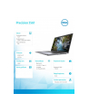 dell Precision 3561 Win11Pro i7-11850H/512GB SSD/16GB/15.6'FHD/Nvidia T1200/FPR/TB/KB-Backlit/64WHR/3Y BWOS - nr 6