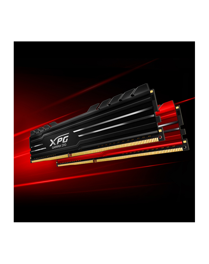 adata Pamięć XPG GAMMIX D10 DDR4 3200 DIMM 8GB BLACK główny