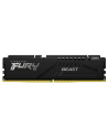 kingston Pamięć DDR5 Fury Beast Black  16GB(1*16GB)/5600  CL40 - nr 10