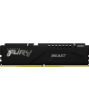 kingston Pamięć DDR5 Fury Beast Black  16GB(1*16GB)/5600  CL40 - nr 1