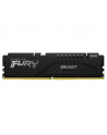 kingston Pamięć DDR5 Fury Beast Black  16GB(1*16GB)/5600  CL40 - nr 17