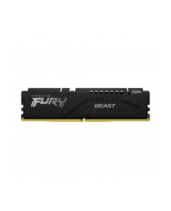kingston Pamięć DDR5 Fury Beast Black  16GB(1*16GB)/5600  CL40
