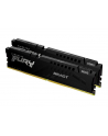 kingston Pamięć DDR5 Fury Beast Black  32GB(2*16GB)/6000  CL40 - nr 25