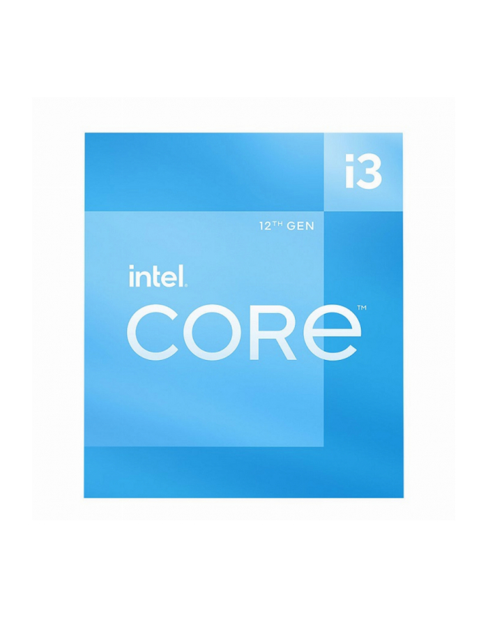 intel Procesor Core i3-12100 BOX 3,3GHz, LGA1700 główny