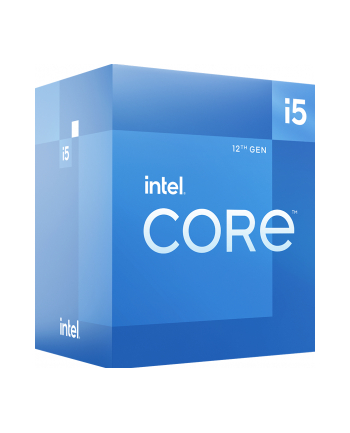 intel Procesor Core i5-12500 BOX 3,0GHz, LGA1700