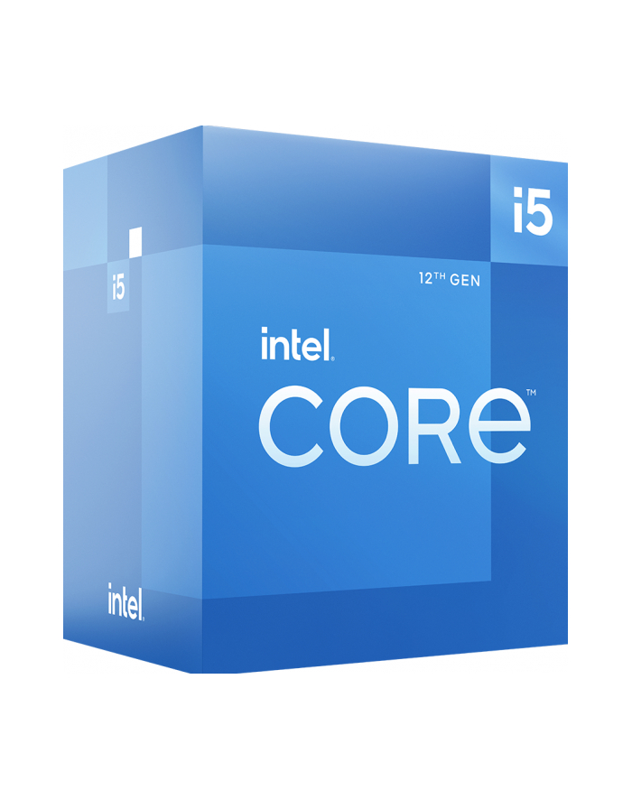 intel Procesor Core i5-12500 BOX 3,0GHz, LGA1700 główny