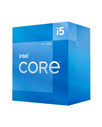 intel Procesor Core i5-12500 BOX 3,0GHz, LGA1700