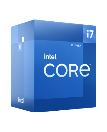 intel Procesor Core i7-12700 BOX 2,1GHz, LGA1700