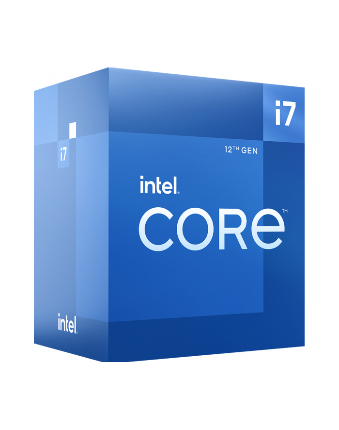 intel Procesor Core i7-12700 BOX 2,1GHz, LGA1700 główny