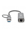digitus Karta sieciowa przewodowa USB 3.1 Typ C + USB A do 1x RJ45 2.5 Gigabit Ethernet 10/100/1000/2500Mbps - nr 37