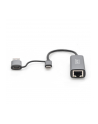 digitus Karta sieciowa przewodowa USB 3.1 Typ C + USB A do 1x RJ45 2.5 Gigabit Ethernet 10/100/1000/2500Mbps - nr 38