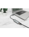 digitus Karta sieciowa przewodowa USB 3.1 Typ C + USB A do 1x RJ45 2.5 Gigabit Ethernet 10/100/1000/2500Mbps - nr 69