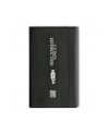 qoltec Obudowa/kieszeń aluminiowa do dysków HDD/SSD 2.5 SATA3 | USB 2.0| Czarny - nr 6