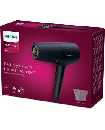 philips Suszarka do włosów 2100W BHD504/00
