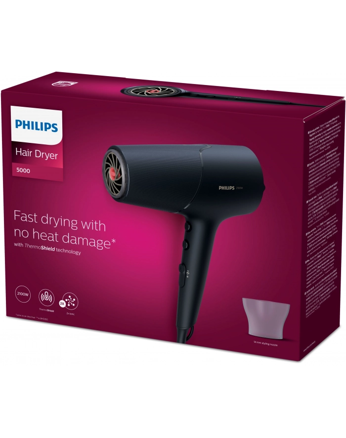 philips Suszarka do włosów 2100W       BHD504/00 główny