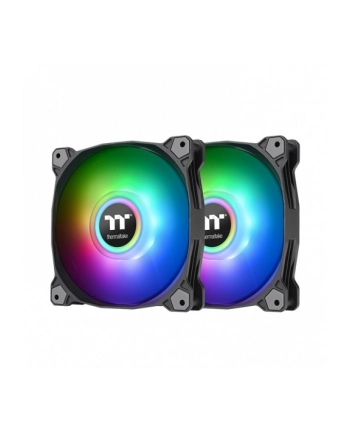 thermaltake Wentylator - Pure Duo 14 ARGB Sync Radiator Fan 2 Pak czarny