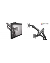 icy box ICYBOX IB-MS314-T Monitor stand with table support for two monitors up to 32inch - nr 15