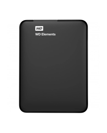 western digital WD Elements 1TB HDD USB3.0 Portable 2.5inch RTL extern RoHS compliant Low cost Kolor: CZARNY TPT(P)