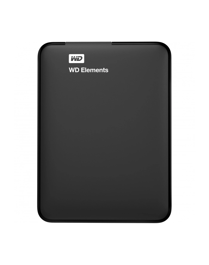 western digital WD Elements 1TB HDD USB3.0 Portable 2.5inch RTL extern RoHS compliant Low cost Kolor: CZARNY TPT(P) główny