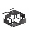 Szafa wisząca 19 6U 600x600 cz WF01-6606-00B - nr 55