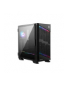 Obudowa MPG VELOX 100P AIRFLOW TEMPERED GLASS 2USB 3.1 - nr 58