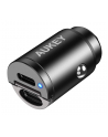 CC-A4 Mini aluminiowa ładowarka samochodowa 2xUSB-C PD Power Delivery Quick Charge 3.0 30W 6A PPS - nr 1