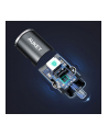 CC-A4 Mini aluminiowa ładowarka samochodowa 2xUSB-C PD Power Delivery Quick Charge 3.0 30W 6A PPS - nr 2