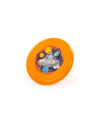 Polesie 89953 Dysk frisbee średnica 205mm pomarańczowy