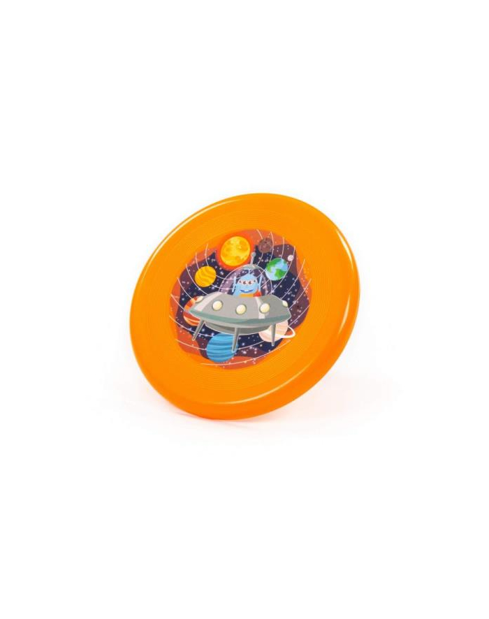 Polesie 89953 Dysk frisbee średnica 205mm pomarańczowy główny