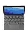 logitech Combo Touch US iPad Pro 12,9'' 5th Gen Grey - nr 11