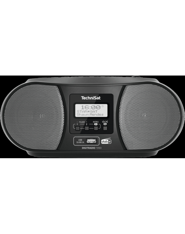 technisat Radio DIGITRADIO 1990 DAB+ BT USB CD główny