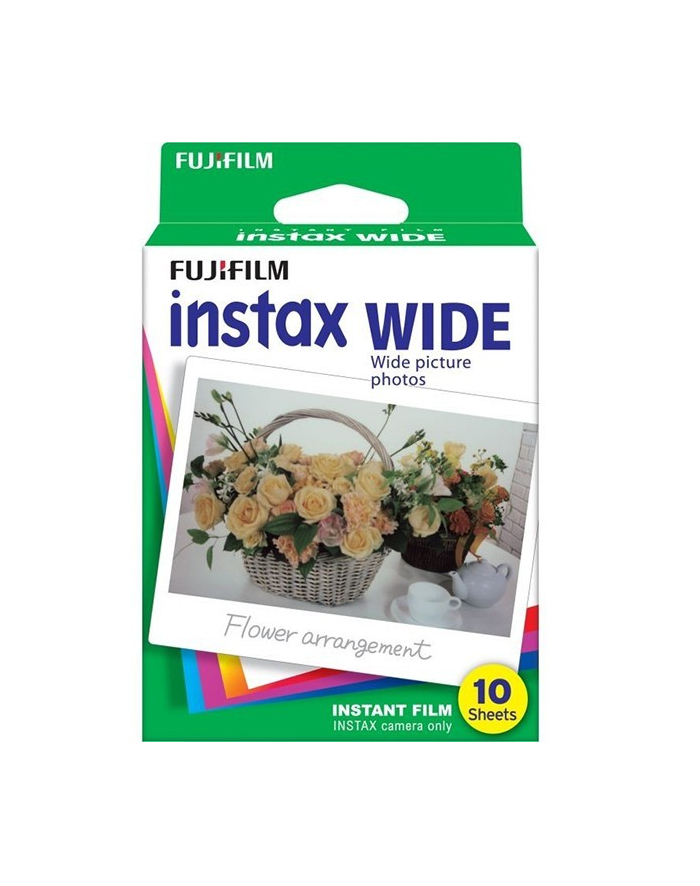 Wkład Fujifilm Instax Wide 10/PK na 10 zdjęć główny