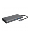 icy box ICYBOX IB-DK4050-CPD Docking Station 12-in-1 USB Type-C dock with PD 100 W - nr 1