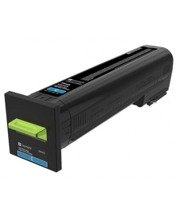 lexmark !Toner CX82x,CX860 cyan 22k 82K2XCE