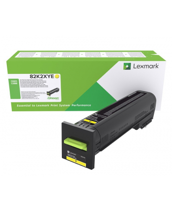 lexmark !Toner CX82x,CX860 ye 22k 82K2XYE