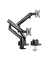 icy box ICYBOX IB-MS314-T Monitor stand with table support for two monitors up to 32inch - nr 16