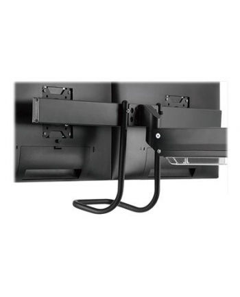icy box ICYBOX IB-MS314-T Monitor stand with table support for two monitors up to 32inch