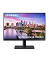 Monitor Samsung 23,8'' LF24T450GYUXEN IPS 1920 x 1200 FHD 16:10  1xDVI 1xHDMI  1xDP 5ms HAS PIVOT głośniki płaski 3Y - nr 112