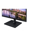 Monitor Samsung 23,8'' LF24T450GYUXEN IPS 1920 x 1200 FHD 16:10  1xDVI 1xHDMI  1xDP 5ms HAS PIVOT głośniki płaski 3Y - nr 126