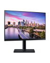 Monitor Samsung 23,8'' LF24T450GYUXEN IPS 1920 x 1200 FHD 16:10  1xDVI 1xHDMI  1xDP 5ms HAS PIVOT głośniki płaski 3Y - nr 130