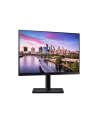 Monitor Samsung 23,8'' LF24T450GYUXEN IPS 1920 x 1200 FHD 16:10  1xDVI 1xHDMI  1xDP 5ms HAS PIVOT głośniki płaski 3Y - nr 26