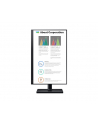 Monitor Samsung 23,8'' LF24T450GYUXEN IPS 1920 x 1200 FHD 16:10  1xDVI 1xHDMI  1xDP 5ms HAS PIVOT głośniki płaski 3Y - nr 142