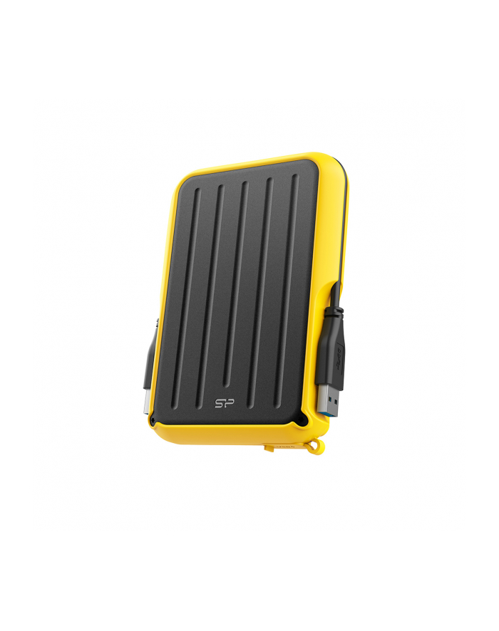 silicon power computer ' communicat SILICON POWER External HDD Armor A66 2.5inch 4TB USB 3.2 IPX4 Yellow główny