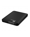 western digital WD Elements 1TB HDD USB3.0 Portable 2.5inch RTL extern RoHS compliant Low cost Kolor: CZARNY TPT(P) - nr 17