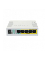 Switch Smart RB260GSP CSS106-1G-4P-1S PoE - nr 2