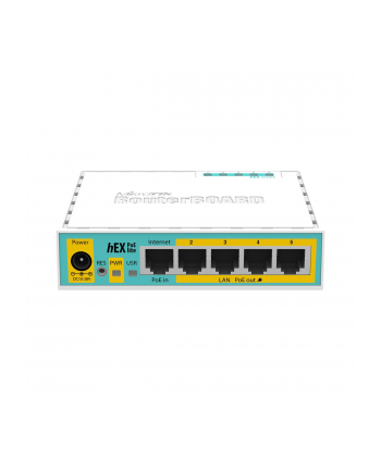 Router xDSL 1xWAN 4xLANPoE RB750UPr2