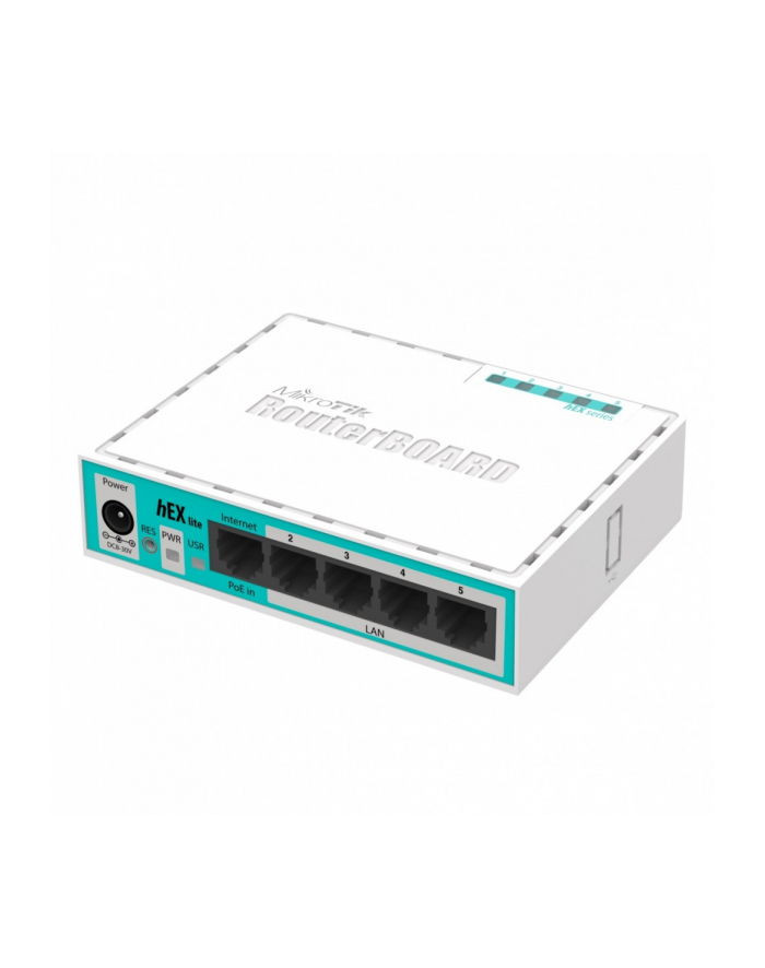 Router xDSL 1xWAN 4xLAN     RB750r2 główny