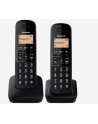 panasonic Telefon KX-TGB612 Dect Black Duo - nr 2